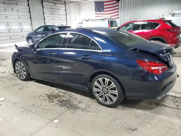WDDSJ4GB0KN721371 2019 MERCEDES-BENZ CLA-KLASSE - Image 2