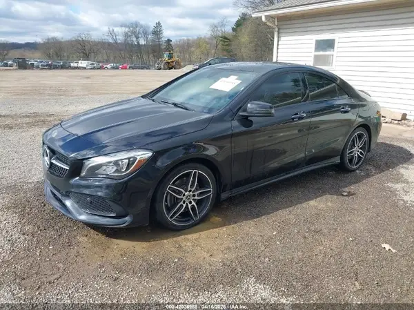 WDDSJ4GB0KN723119 2019 MERCEDES-BENZ CLA-KLASSE - Image 2