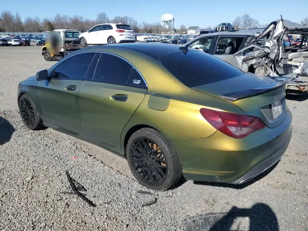 WDDSJ4GB0KN725338 2019 MERCEDES-BENZ CLA-KLASSE - Image 2