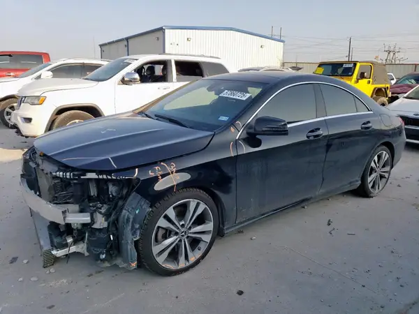 WDDSJ4GB0KN756492 2019 MERCEDES-BENZ CLA-KLASSE - Image 1