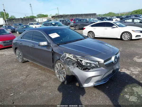 WDDSJ4GB0KN770313 2019 MERCEDES-BENZ CLA-KLASSE - Image 1