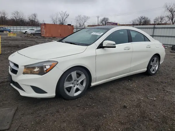 WDDSJ4GB1GN307068 2016 MERCEDES-BENZ CLA-KLASSE - Image 1