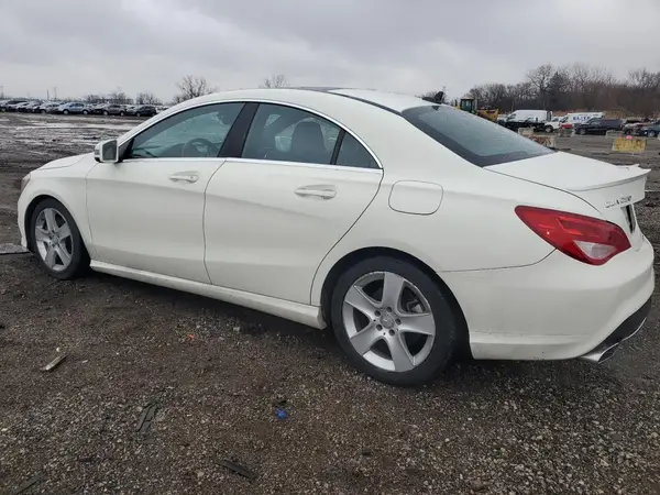 WDDSJ4GB1GN307068 2016 MERCEDES-BENZ CLA-KLASSE - Image 2