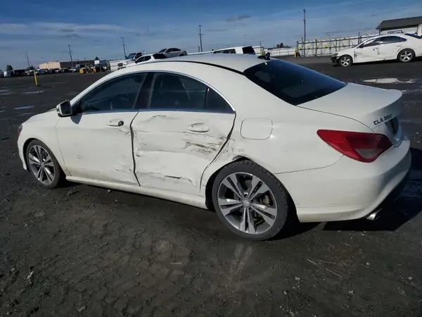 WDDSJ4GB1GN311170 2016 MERCEDES-BENZ CLA-KLASSE - Image 2
