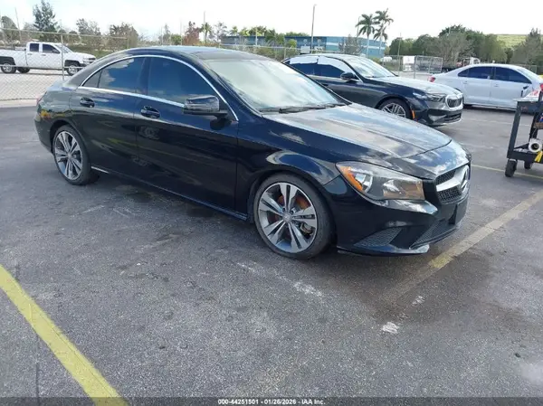 WDDSJ4GB1GN330348 2016 MERCEDES-BENZ CLA-KLASSE