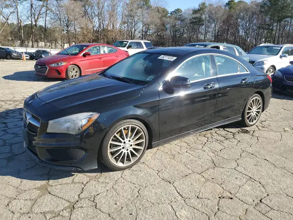 WDDSJ4GB1GN332598 2016 MERCEDES-BENZ CLA-KLASSE - Image 1