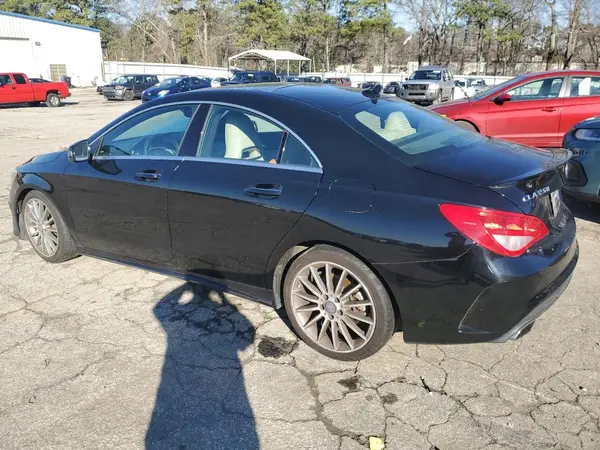 WDDSJ4GB1GN332598 2016 MERCEDES-BENZ CLA-KLASSE - Image 2