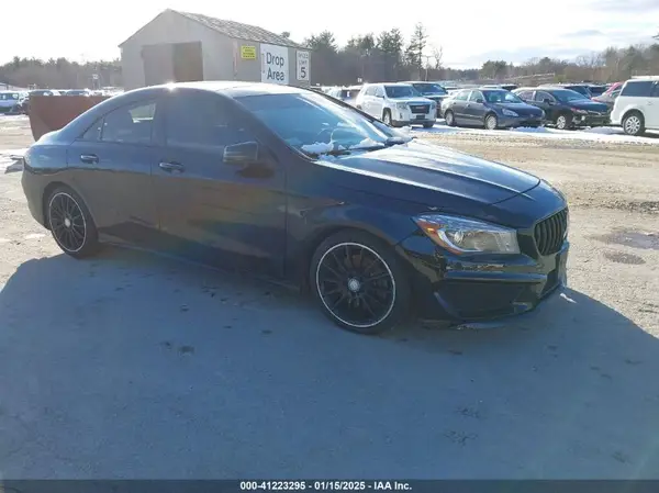 WDDSJ4GB1GN334884 2016 MERCEDES-BENZ CLA-KLASSE - Image 1