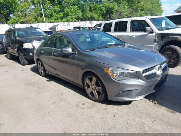 WDDSJ4GB1GN348171 2016 MERCEDES-BENZ CLA-KLASSE - Image 1