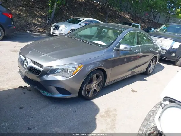 WDDSJ4GB1GN348171 2016 MERCEDES-BENZ CLA-KLASSE - Image 2