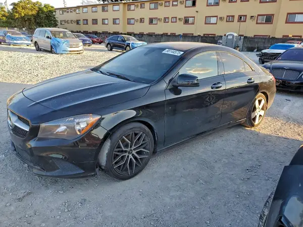 WDDSJ4GB1GN373703 2016 MERCEDES-BENZ CLA-KLASSE - Image 1