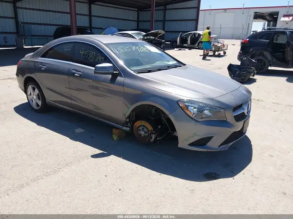 WDDSJ4GB1GN394910 2016 MERCEDES-BENZ CLA-KLASSE - Image 1