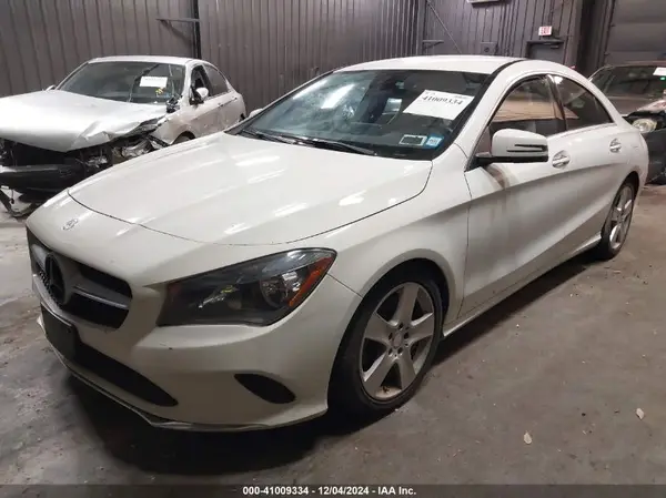 WDDSJ4GB1HN409567 2017 MERCEDES-BENZ CLA-KLASSE - Image 2