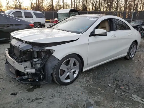 WDDSJ4GB1HN420861 2017 MERCEDES-BENZ CLA-KLASSE - Image 1