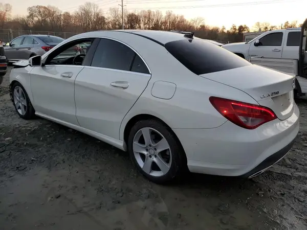 WDDSJ4GB1HN420861 2017 MERCEDES-BENZ CLA-KLASSE - Image 2