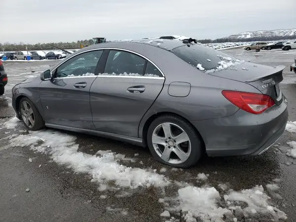 WDDSJ4GB1HN425199 2017 MERCEDES-BENZ CLA-KLASSE - Image 2