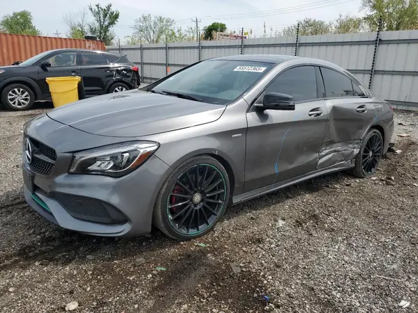 WDDSJ4GB1HN438387 2017 MERCEDES-BENZ CLA-KLASSE - Image 1