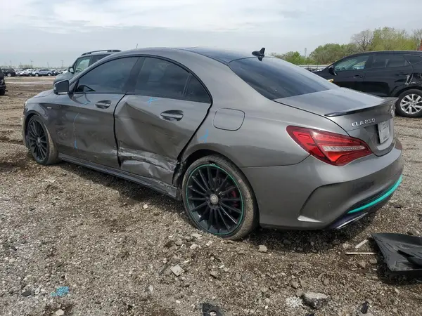 WDDSJ4GB1HN438387 2017 MERCEDES-BENZ CLA-KLASSE - Image 2