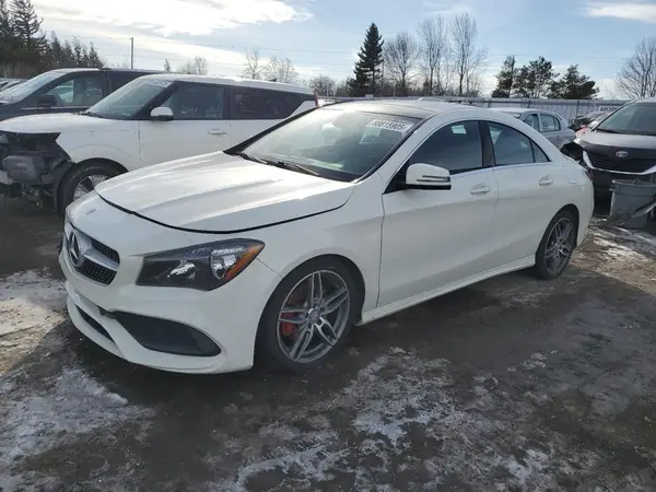 WDDSJ4GB1HN444741 2017 MERCEDES-BENZ CLA-KLASSE - Image 1
