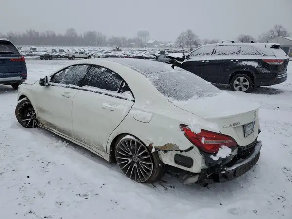 WDDSJ4GB1HN445131 2017 MERCEDES-BENZ CLA-KLASSE - Image 2