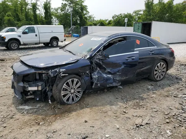 WDDSJ4GB1HN492840 2017 MERCEDES-BENZ CLA-KLASSE - Image 1
