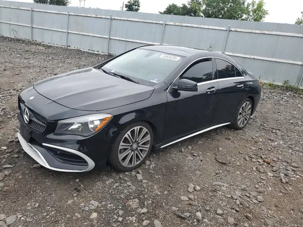 WDDSJ4GB1HN497679 2017 MERCEDES-BENZ CLA-KLASSE