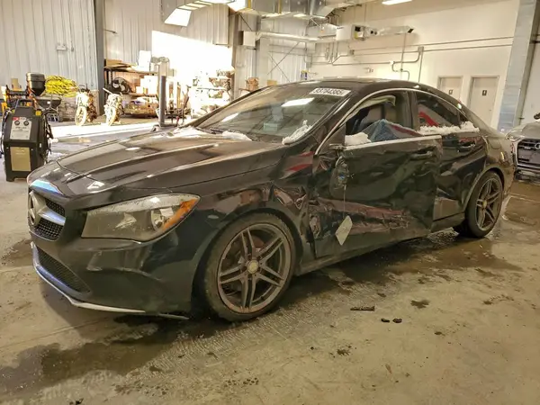 WDDSJ4GB1HN499934 2017 MERCEDES-BENZ CLA-KLASSE - Image 1