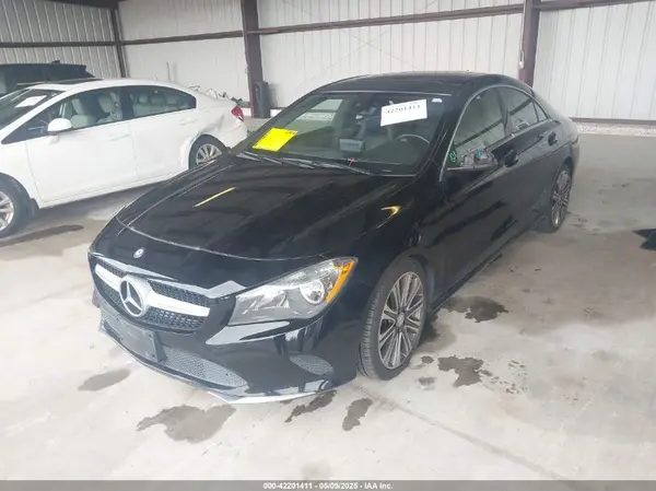 WDDSJ4GB1JN504264 2018 MERCEDES-BENZ CLA-KLASSE - Image 2