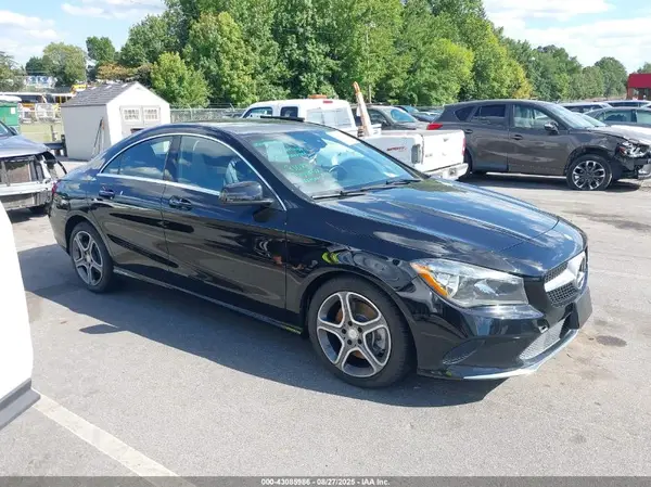 WDDSJ4GB1JN506418 2018 MERCEDES-BENZ CLA-KLASSE - Image 1