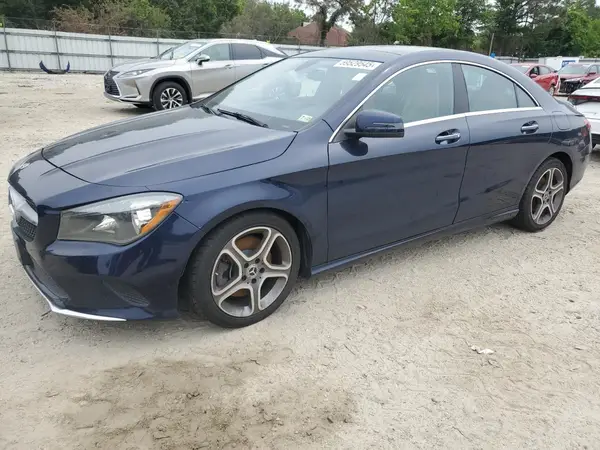 WDDSJ4GB1JN526412 2018 MERCEDES-BENZ CLA-KLASSE - Image 1