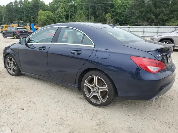 WDDSJ4GB1JN526412 2018 MERCEDES-BENZ CLA-KLASSE - Image 2
