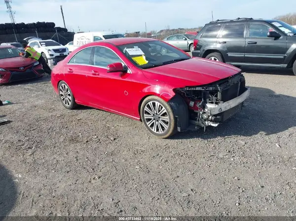 WDDSJ4GB1JN539998 2018 MERCEDES-BENZ CLA-KLASSE - Image 1