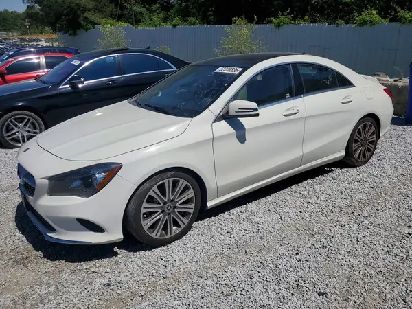 WDDSJ4GB1JN543209 2018 MERCEDES-BENZ CLA-KLASSE - Image 1