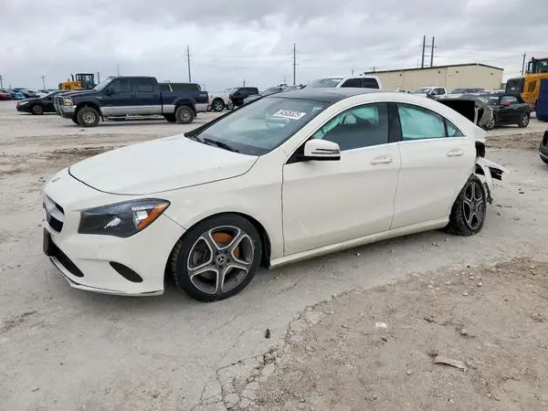 WDDSJ4GB1JN555893 2018 MERCEDES-BENZ CLA-KLASSE - Image 1