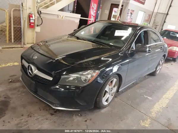 WDDSJ4GB1JN587775 2018 MERCEDES-BENZ CLA-KLASSE - Image 2