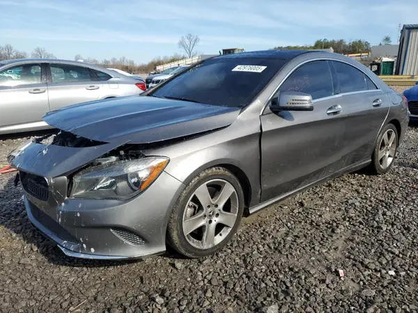 WDDSJ4GB1JN588182 2018 MERCEDES-BENZ CLA-KLASSE - Image 1