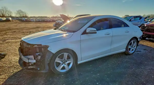 WDDSJ4GB1JN599411 2018 MERCEDES-BENZ CLA-KLASSE - Image 1