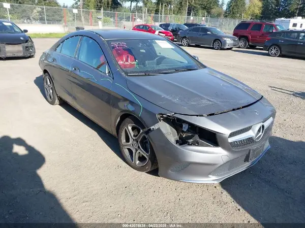 WDDSJ4GB1JN603103 2018 MERCEDES-BENZ CLA-KLASSE - Image 1