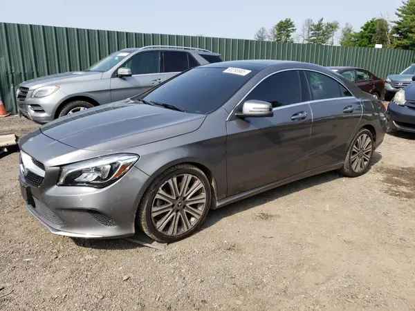 WDDSJ4GB1JN633671 2018 MERCEDES-BENZ CLA-KLASSE - Image 1