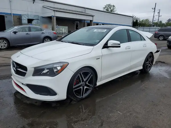 WDDSJ4GB1JN638742 2018 MERCEDES-BENZ CLA-KLASSE - Image 1