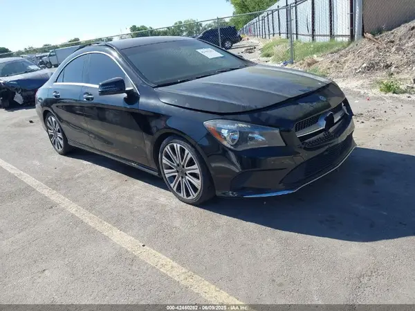 WDDSJ4GB1JN651040 2018 MERCEDES-BENZ CLA-KLASSE - Image 1