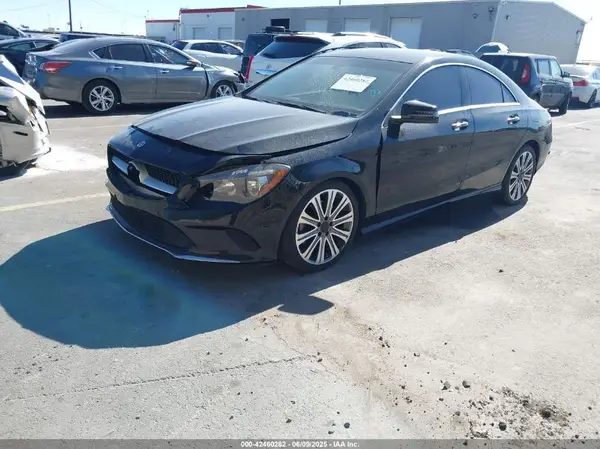 WDDSJ4GB1JN651040 2018 MERCEDES-BENZ CLA-KLASSE - Image 2