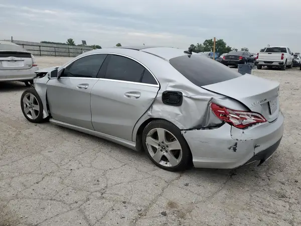 WDDSJ4GB1JN657629 2018 MERCEDES-BENZ CLA-KLASSE - Image 2