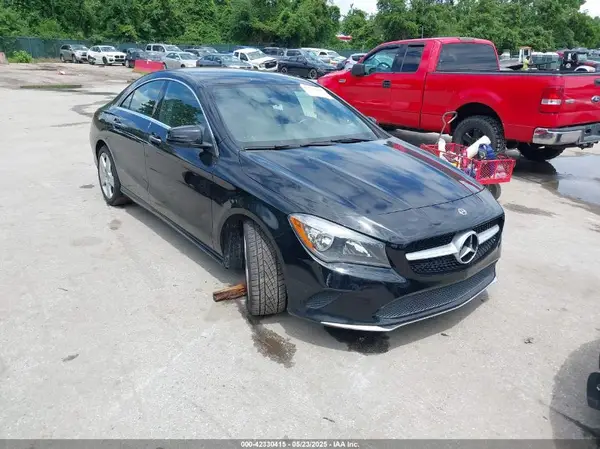 WDDSJ4GB1JN658280 2018 MERCEDES-BENZ CLA-KLASSE - Image 1