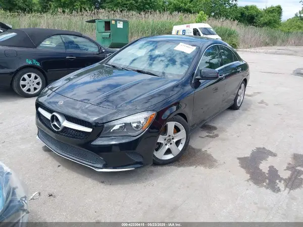WDDSJ4GB1JN658280 2018 MERCEDES-BENZ CLA-KLASSE - Image 2
