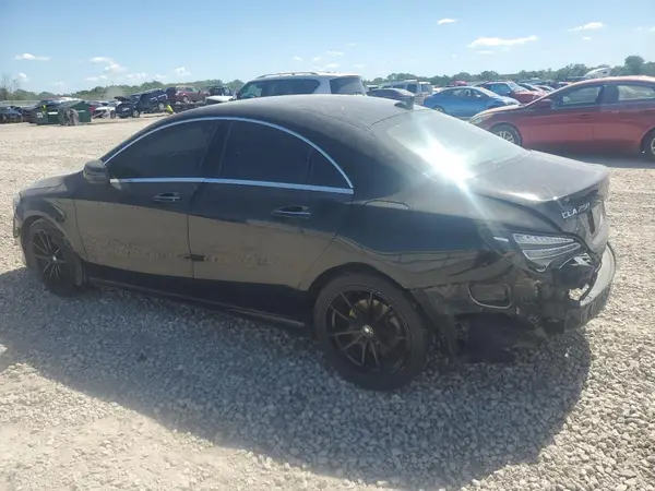 WDDSJ4GB1JN677881 2018 MERCEDES-BENZ CLA-KLASSE - Image 2