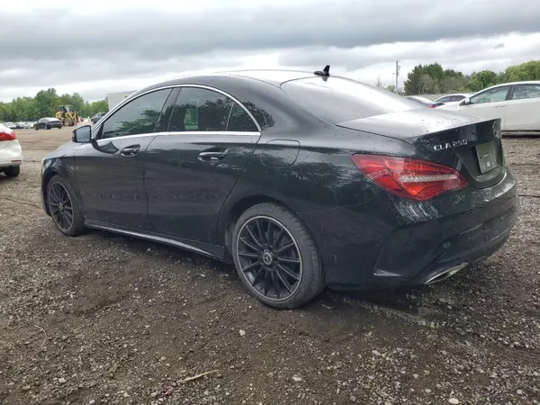 WDDSJ4GB1JN691277 2018 MERCEDES-BENZ CLA-KLASSE - Image 2