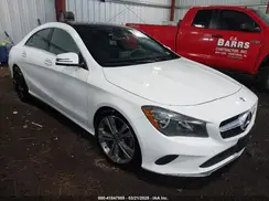 WDDSJ4GB1JN696821 2018 MERCEDES-BENZ CLA-KLASSE