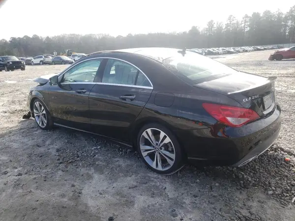 WDDSJ4GB1KN721850 2019 MERCEDES-BENZ CLA-KLASSE - Image 2