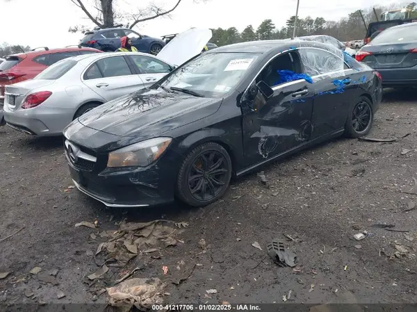WDDSJ4GB1KN723677 2019 MERCEDES-BENZ CLA-KLASSE - Image 2